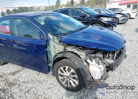 2018 Nissan Sentra Sv z USA, uszkodzony, nr VIN 3N1AB7APXJY249239